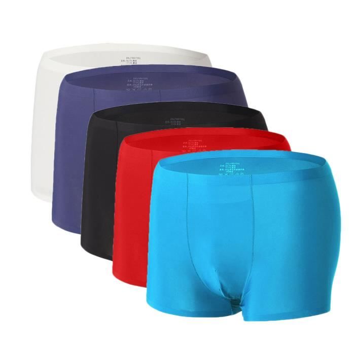 Dolamen - Short De Pyjama Homme En Coton Modal - Trunk élastique Avec Cordon Ajustable - Confort Nuit Et Détente