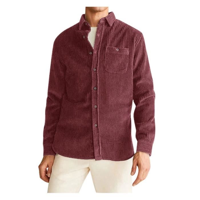 Chemise Kiton En Tricot Coton/lin Marron Rougeâtre, Taille M - Neuve Avec étiquette