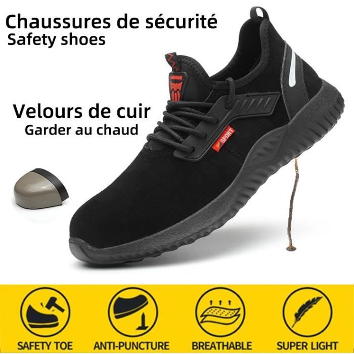 off white chaussure de securite