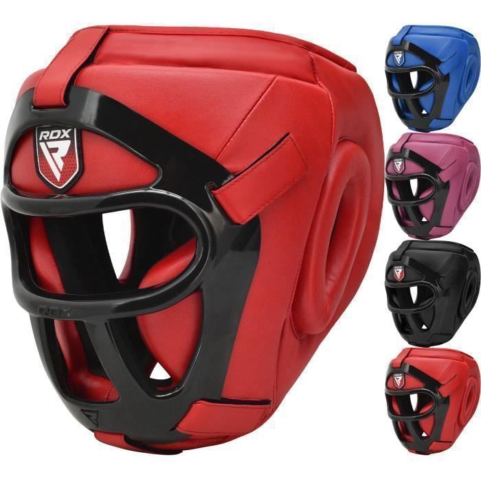 Casque De Protection De Boxe Blitz - Garde-tête Pour Boxe, MMA Et Arts Martiaux