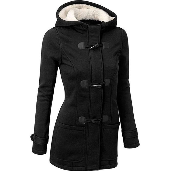 Veste Cargo Homme TACVASEN - Doublure Sherpa - Manteau Hiver Chaud - Col Relevé & Poches Multiples