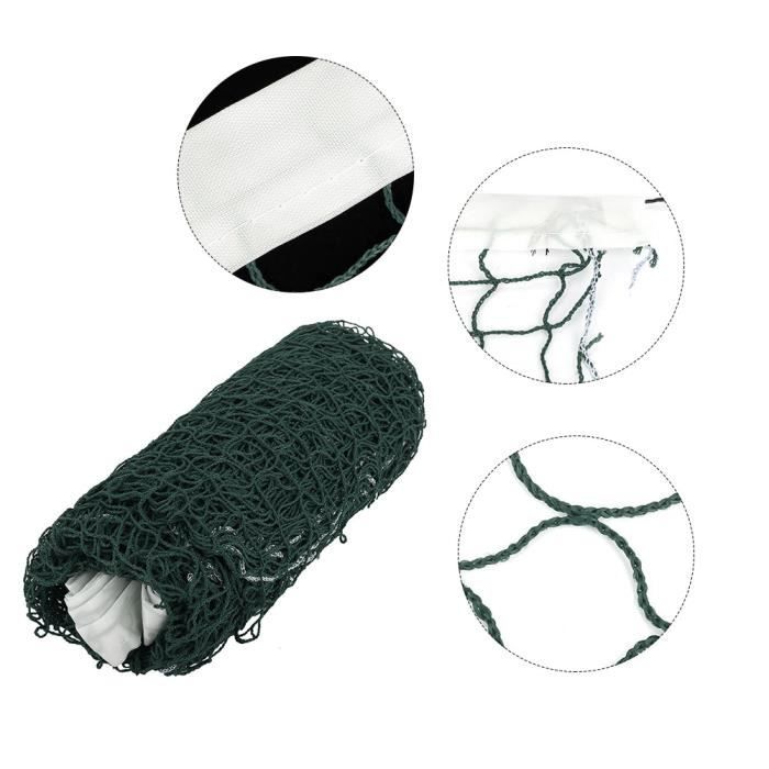 Filet De Tennis Portable Pliable – Multiusage (badminton, Volley, Foot) Pour Jardin, Plage, Cour, 4 Tailles Disponibles