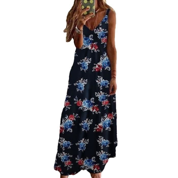 Robe En Cuir D'agneau Véritable - Col V, Sans Manches, Noire, Fait Main - Neuf Avec étiquettes