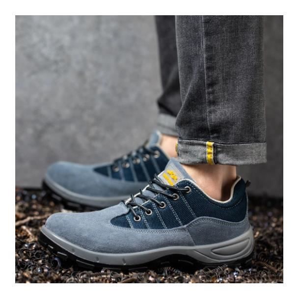 Chaussures De Sécurité Teckrs Max One - Confort, Légères, Respirantes - Homme Et Femme - Antidérapantes Et Anti-perforation