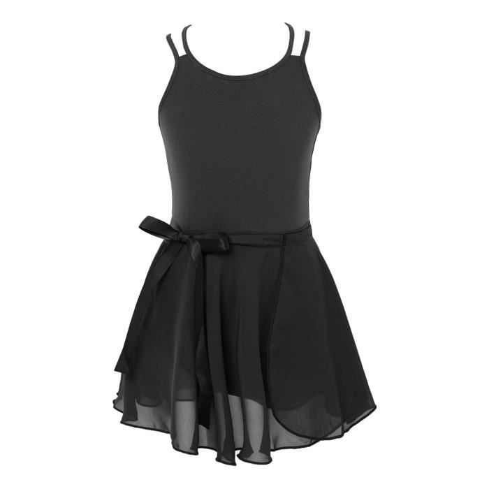 Robe De Danse Pour Fille - Style Ballet Princesse, Justaucorps Sans Manches, Polyamide élasthanne