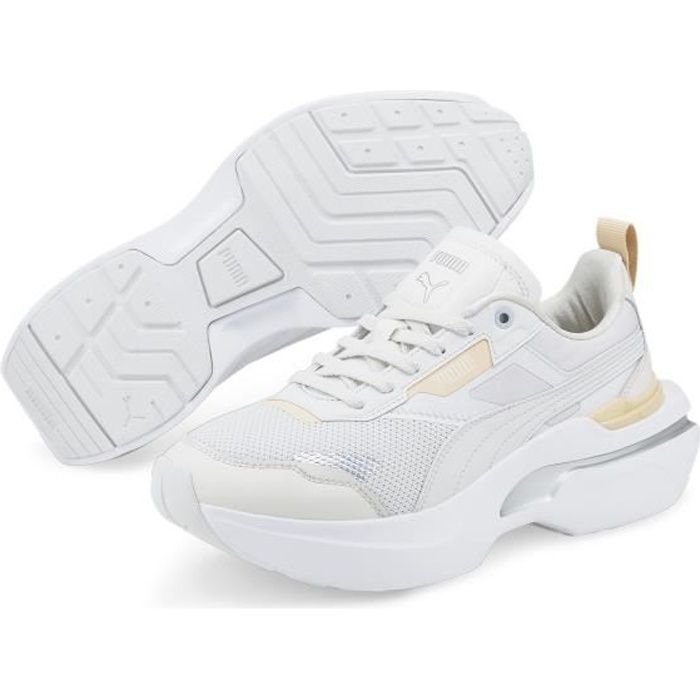 Basket puma 2025 beige femme