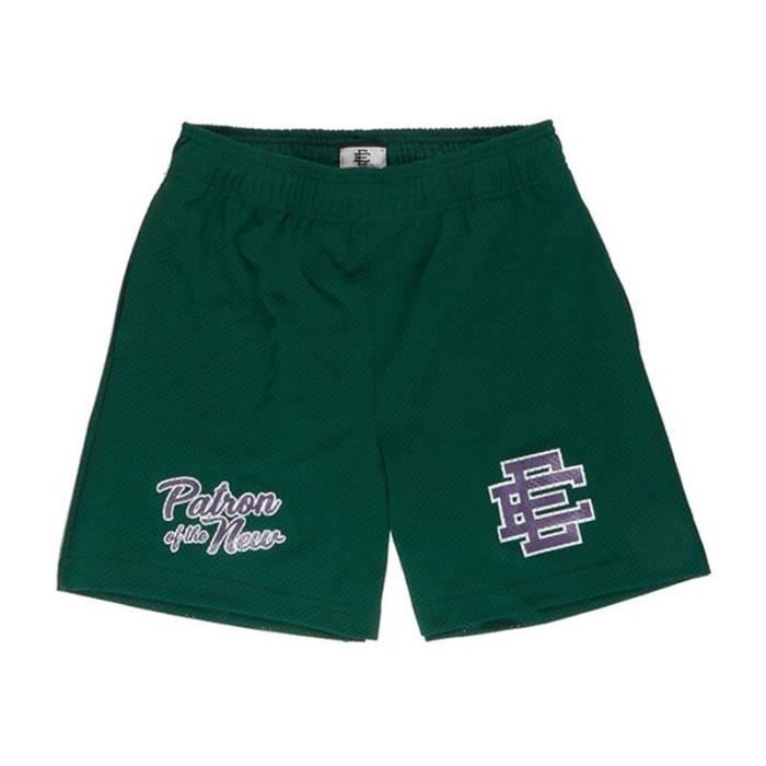 Short De Sport Unisexe Jey USO - Tendance été, Polyester Respirant, Coupe Décontractée, Taille M