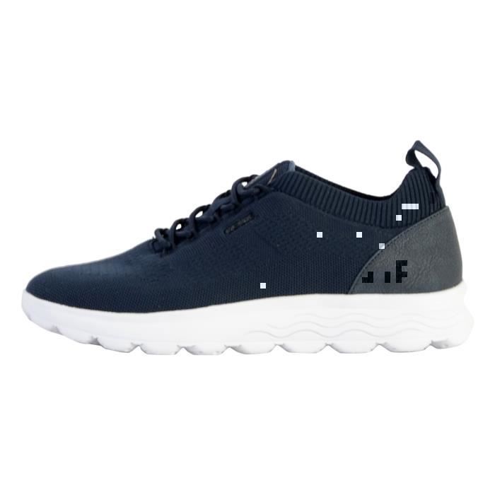 Geox Basket à Lacets Geox U Spherica A Knitted - Marine Jeans