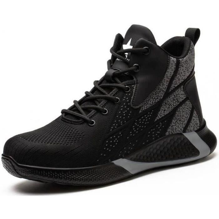 Chaussures Travail Hiver Bottines De Sécurité Bawalon Hiver - Imperméables, Embout Acier, Antidérapantes | Homme/Femme, Travail Protection Pieds