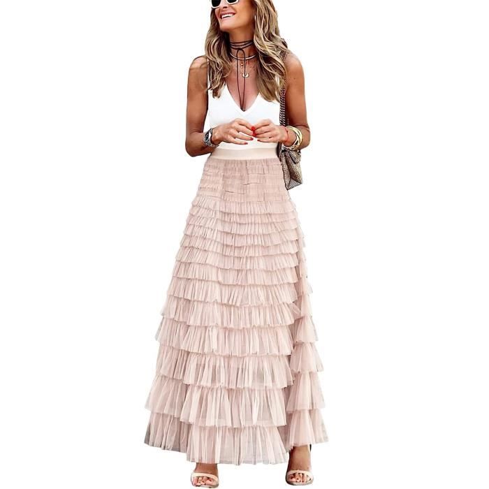 shownicer Tailleur Femme Ensemble 2 Pièces sans Manches Blazer Gilet Haut Top et Pantalon Ensemble de Costume Ete Élégant Ensemble Casual Outfits Streetwear A Abricot XS