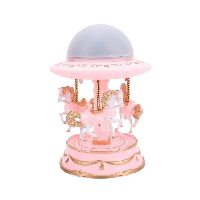 Lampe Boîte à Musique Père Noël - Vintage Art Déco - Fabrication Française