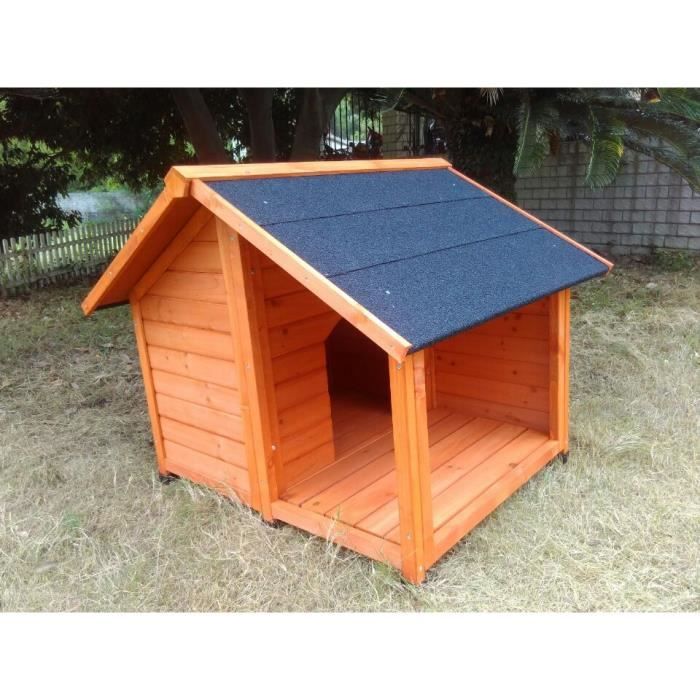 Niche Villa Avec Terrasse Taille L Achat Vente Niche Niche Villa Avec Terrasse Tail Cdiscount
