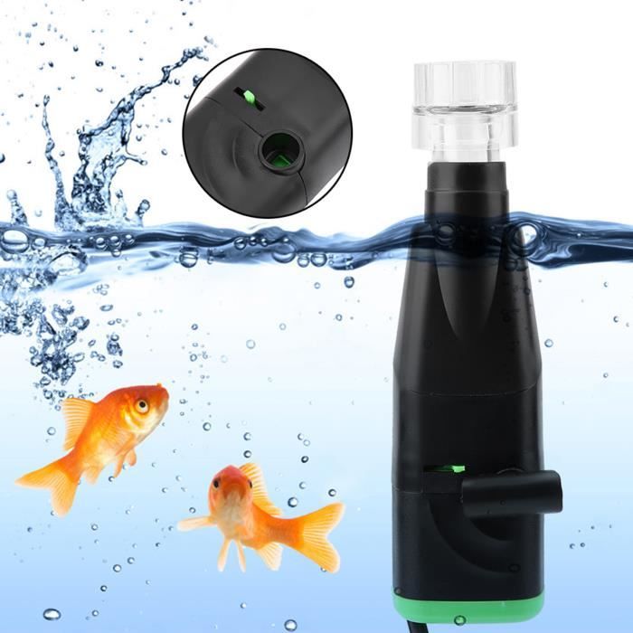 Comparer les prix de Écumeur d'huile d'aquarium - OMABETA - Mini automatique - 220-240V - 3,5W - 4,3x3x16cm