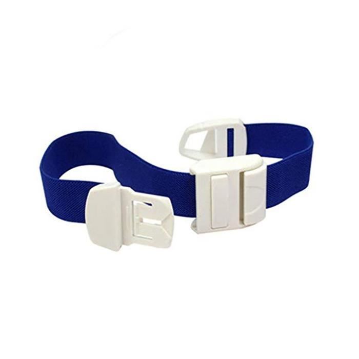 Bandes de garrot Ceinture élastique Boucle médicale Garrot de sang hémostatique avec boucle à la