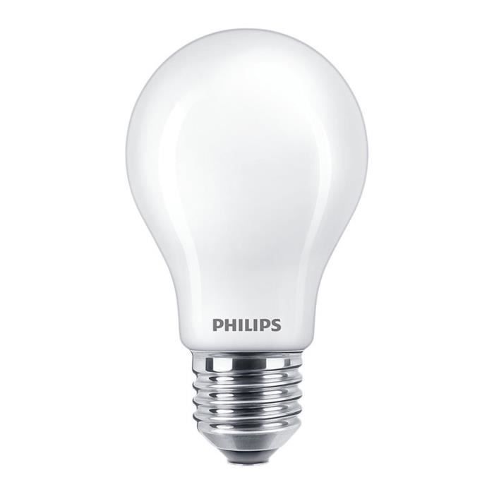 Ampoule LED Philips Master E27 - 9.5W Blanc Chaud - 25 000h De Durée De Vie - Neuf