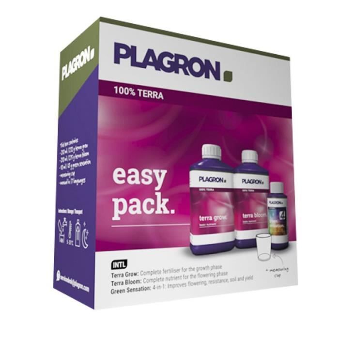 Engrais Easy Pack - 100% Terra - Plagron