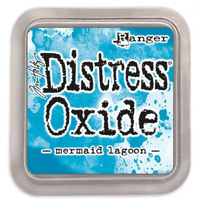 Encreur Distress Oxide de Ranger - Ranger distress oxides: mermaid lagoon