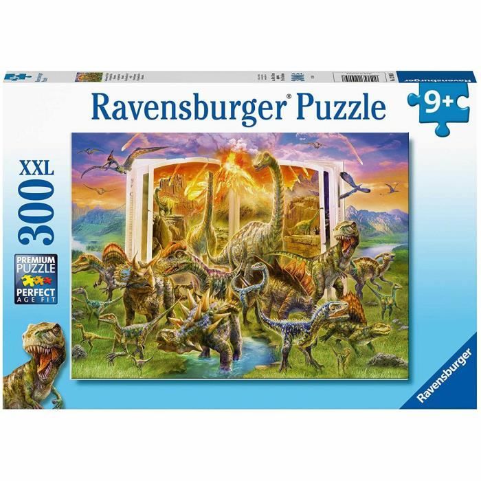 Ravensburger - Puzzle Enfant - Puzzle 100 p XXL - Licorne scintillante  (Collection Paillettes) - Dès 6 ans - 12980