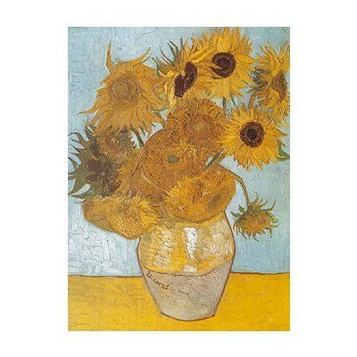 Puzzle 1000 pièces - Van Gogh : Les Tournesols - RAVENSBURGER - Nature morte et objets - Jaune - 70 x 50 cm