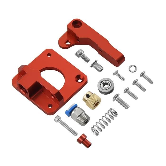 Kit Extrudeuse MK8 Chauffage Rapide Alliage Aluminium Pour Imprimante 3D Prusa I3 40W