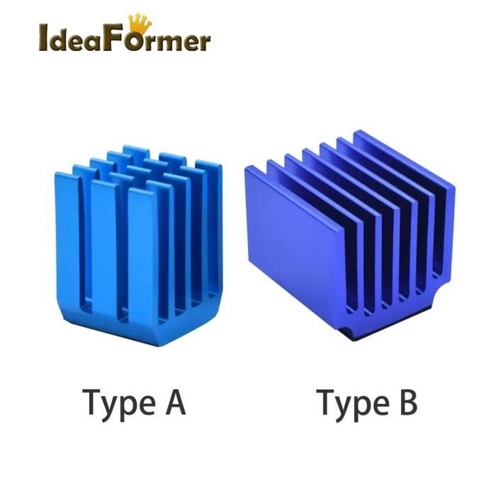 Dissipateur Thermique En Alliage D'aluminium Pour Moteur LOSI Mini-T 2.0 - Améliore La Durée De Vie Du Moteur RC