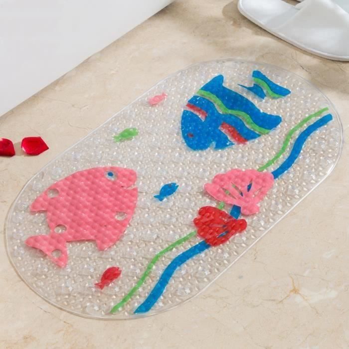 SilverRack DermaSensitivo Tapis de Bain pour Enfant 100% sans BPA (Poissons) – Tapis de Bain antidérapant 100 x 40 cm pour Enfants et bébés – Tapis de Bain antidérapant SilverRack DermaSensitivo Tapis de Bain pour Enfant 100% sans BPA (Poissons) – Tapis de Bain antidérapant 100 x 40 cm pour Enfants et bébés – Tapis de Bain antidérapant