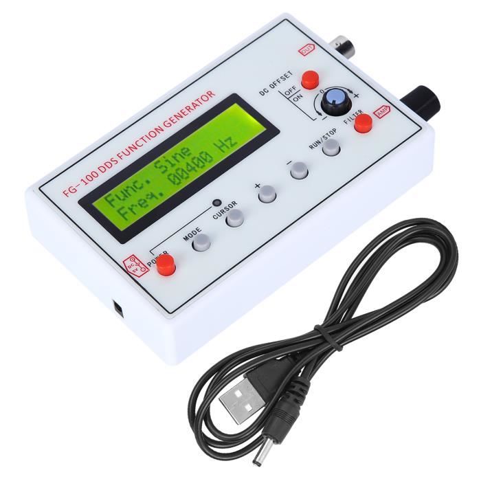 Générateur De Signaux Haute Fréquence TSG-17 – 100 KHz à 150 MHz + Harmonique 450 MHz – Idéal Labo & Tests RF