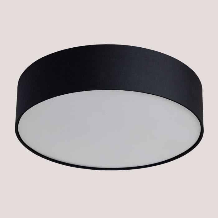 Brandala Plafondlamp 50 cm Zwart H3709337