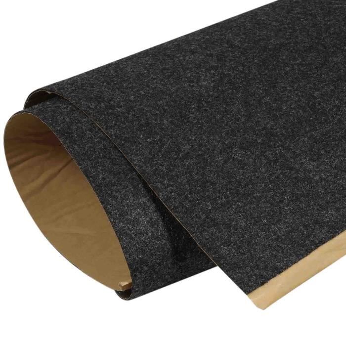 Tissu Maille Pour Haut-parleur - 1x1 M Noir/gris - Protection Anti-poussière DIY Pour Enceintes - 9