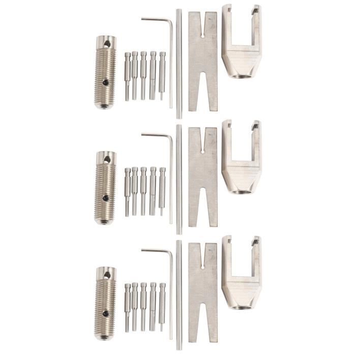 Kit D'extracteur De Roulement Intérieur De Moto 9-23 Mm Arrache Roulement Interieur Extracteur De Roulement De Roue De Moto Avec 5 Tailles De Clips Ouverts 87365400