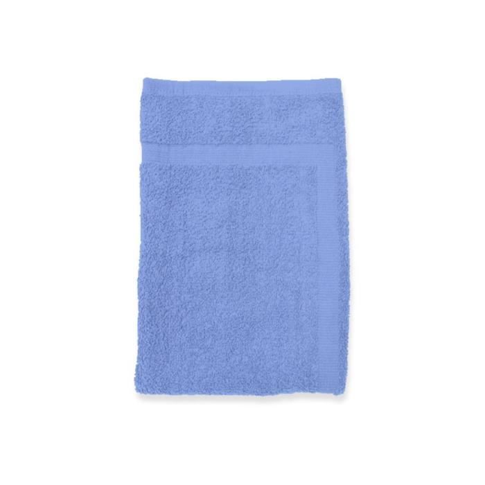 Alpes Blanc Tapis de Bain 100/% Coton Absorbant Doux Taupe Ahe 50x50cm Tapis de Douche Confort