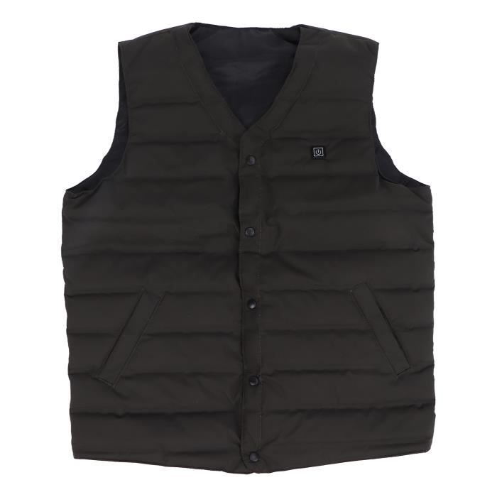 Gilet Chauffant Zones Pour Hommes Et Femmes 11 Zones De Chauffage Doudoune Électrique USB Gilet Dhiver Chauffant Portable Du 60,26 € | DHgate