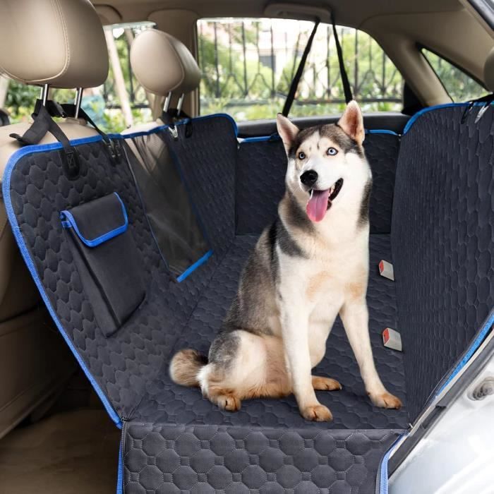 Housse De Siège Auto Pour Chien – Pour Citroën C3 2002-2025, Protection Banquette Arrière, Étanche, Antidérapante