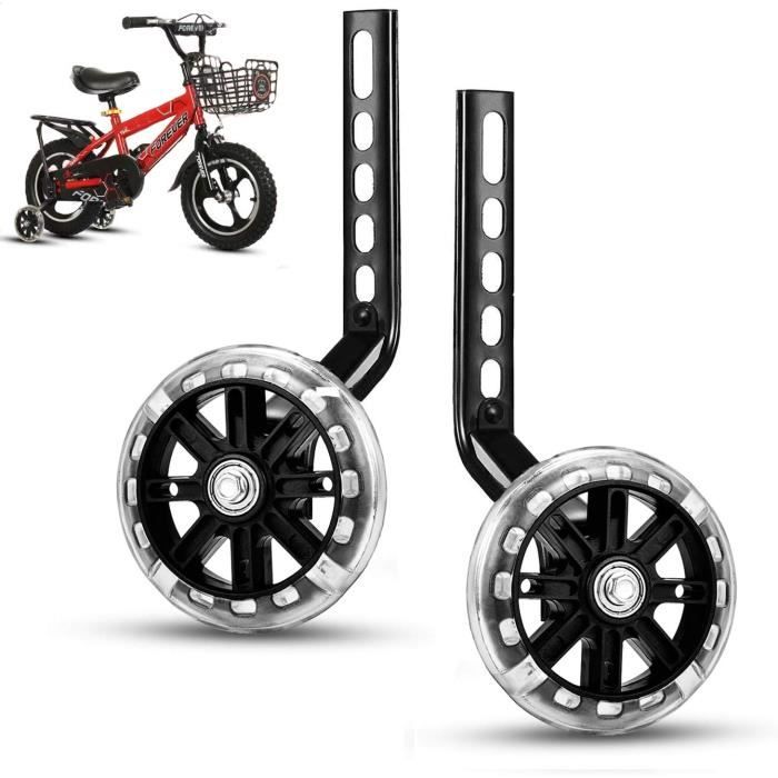 Roues Stabilisateur Vélo Enfant – Entraînement Acier Renforcé, Quasi Neuf