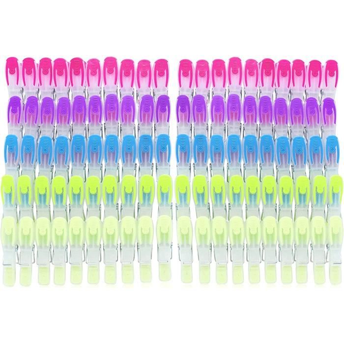 Lot De 100 Pinces à Appâts Filet - Acier, 15 Cm, Pour Crabe Et Écrevisse, Mer Et Rivière