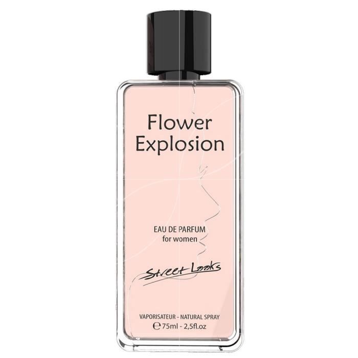 Street Looks - Flower Explosion - Eau de parfum Femme - 75ml