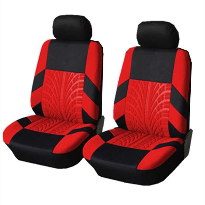 Housse de coussin de siège de voiture 2 pièces pour voiture s