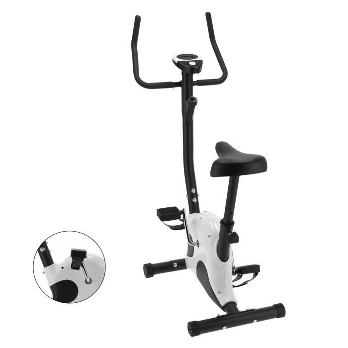 Moniteur LCD Vélo D'Appartement - Ordinateur De Suivi Calories, Vitesse Et Cardio