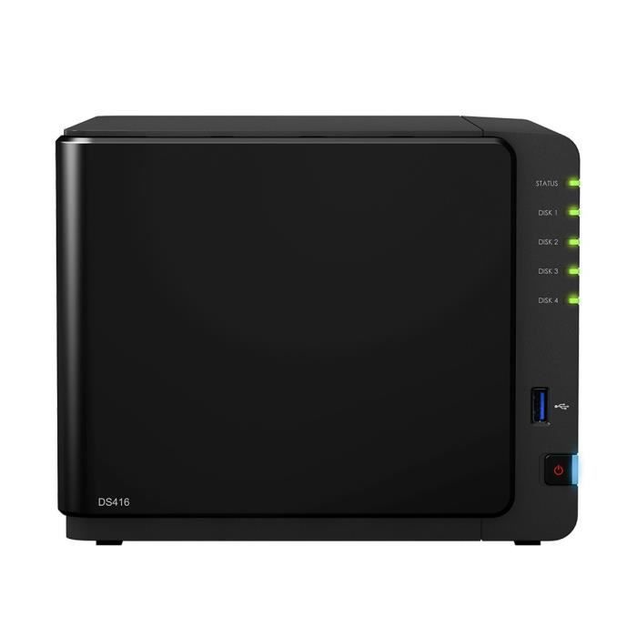 Serveur NAS – Synology – RackStation RS3618xs – 12 baies – Intel Xeon D-1521 – 4 coeurs