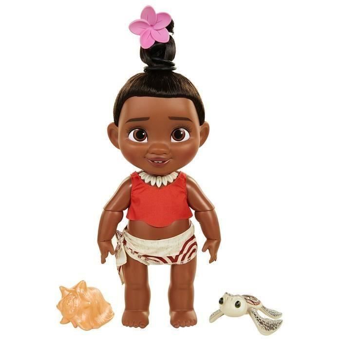 Vaiana Bebe De Bain Interactif 38cm Cdiscount Jeux Jouets