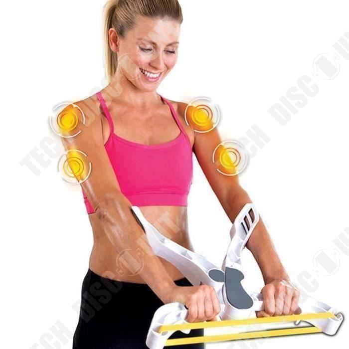 TD® Appareil de Musculation des Bras/Fitness entraînement du haut du corps  machine Homme-Femme/Programme d'exercice-Lift seins et Br - Cdiscount Sport