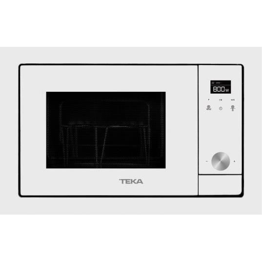 TEKA Micro ondes Grill Encastrable ML 8200 BIS W, 20 litres, Gril, 700w, Niche 38 cm
