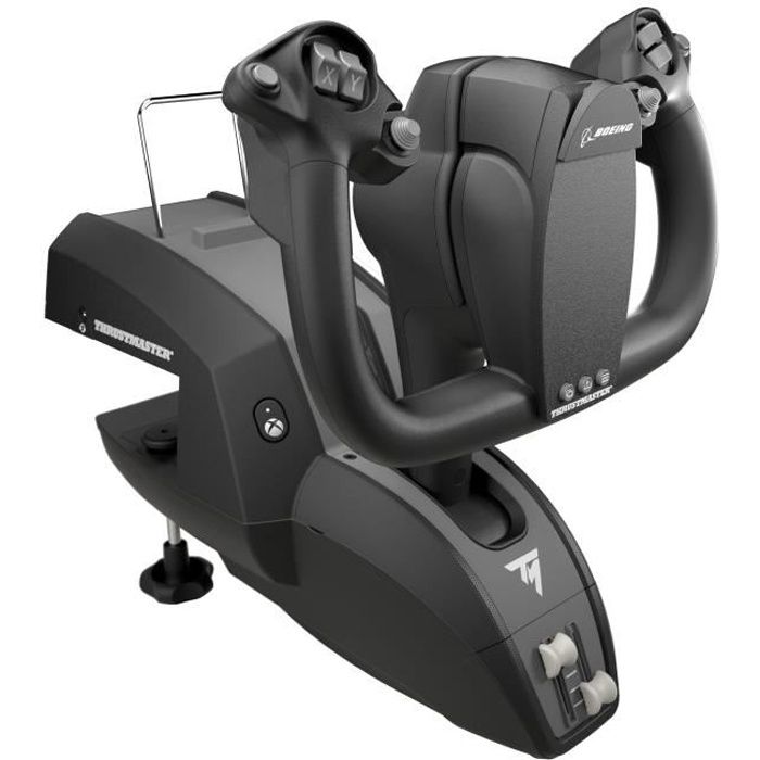 Simulateur de vol THRUSTMASTER TCA Yoke Boeing edition XBOX series S X
