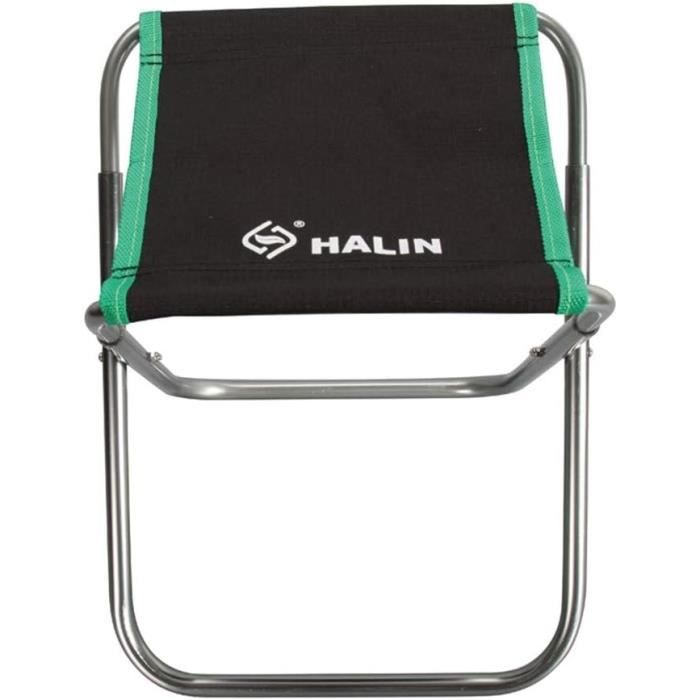 Mini Chaise Pliable Portable En Aluminium - Tabouret De Camping Pliant