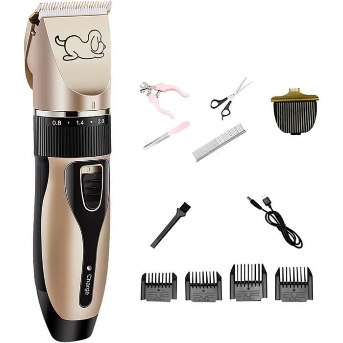 Tondeuse à Cheveux Et Barbe Sans Fil Surker Avec écran LCD - Modèle SK-825, Rechargeable, Précise Pour Tout Le Corps