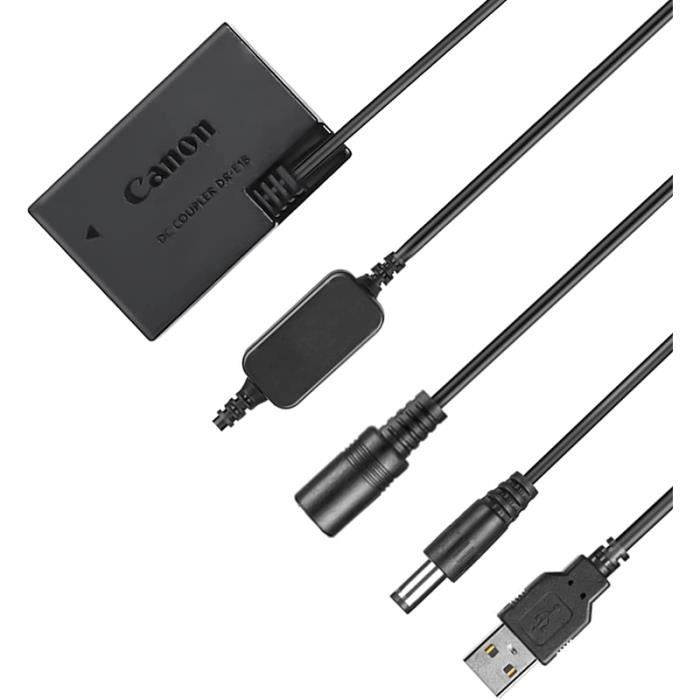 Chargeur Double Pour Batteries Canon MV1, MV10, MV100, MV200, Optura, UC-V100 - Station Avec Indicateur LED, Entrée 220V