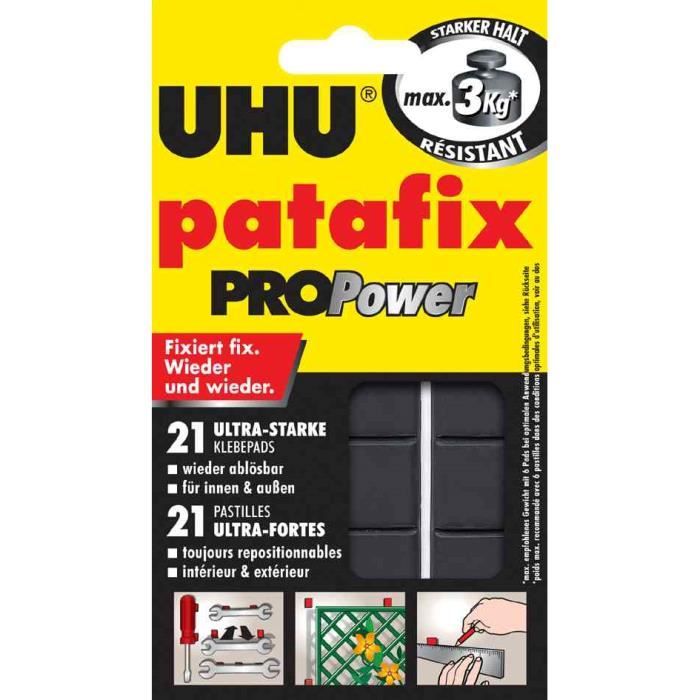 Pâte à fixer patafix PROPower - Repositionnable