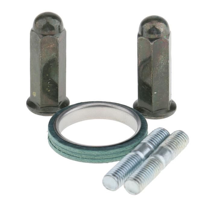 Kit Joints + Goujons Pot D'Échappement – Réduction Bruit & Fuite Parfaite