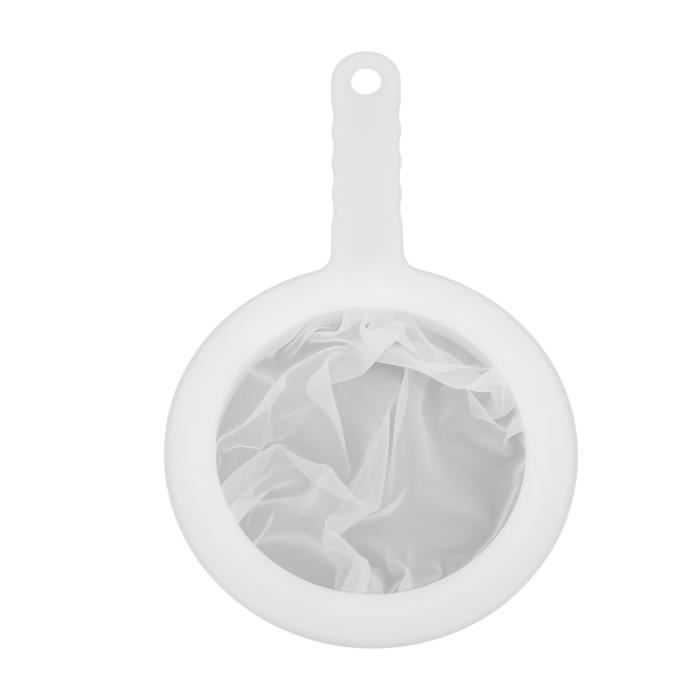 Tamis Farine Pâtisserie Lot De 3 Passoires En Plastique à Mailles Fines Avec Poignées - Tamis à Farine Et Filtration Parfaite Pour Cuisine