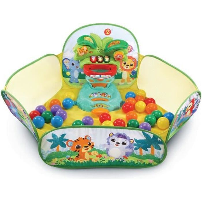 VTECH BABY - Piscine à Balles Interactive des P'tits Loulous